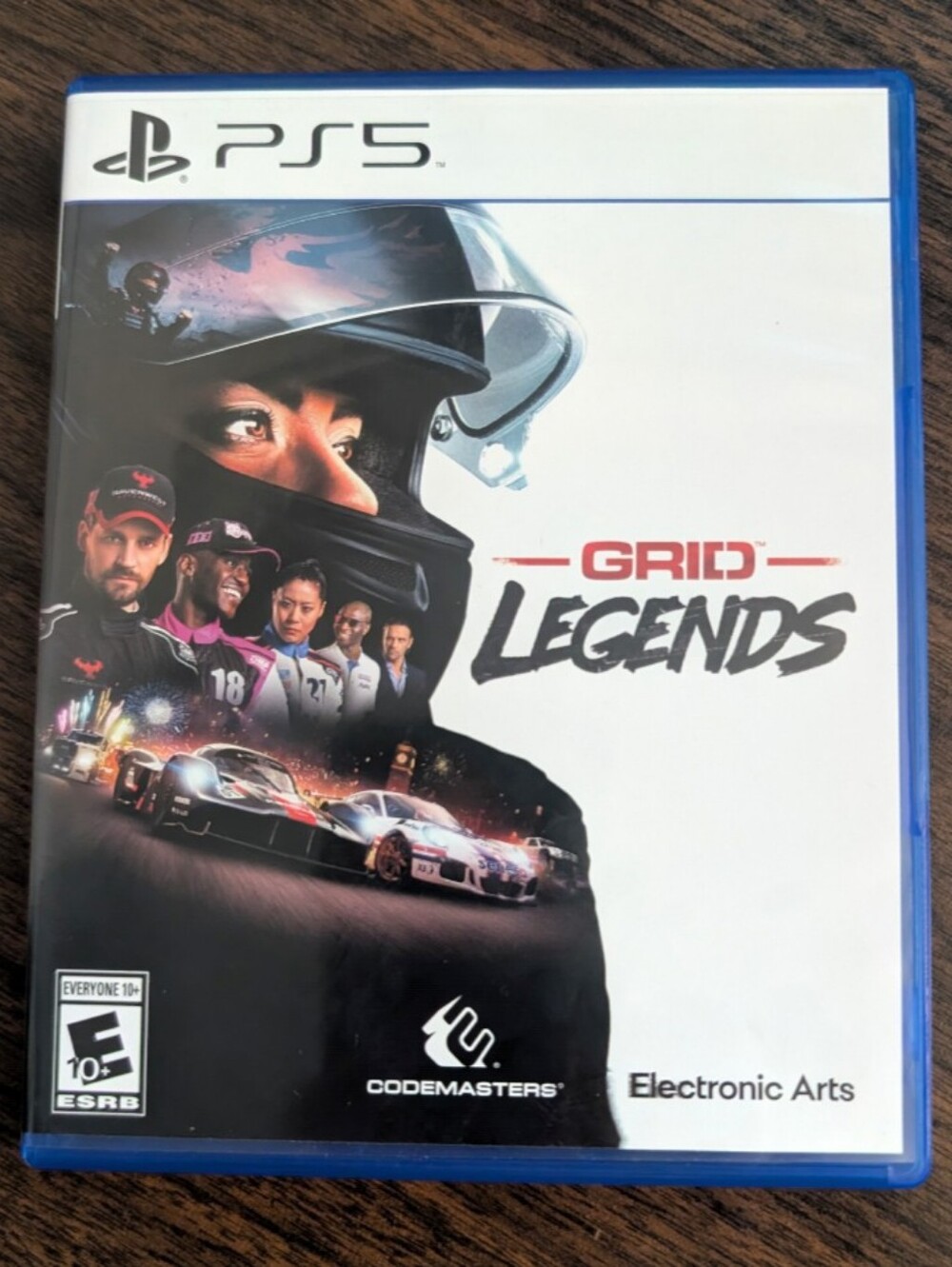 GRID Legends For PS5 Video Game. Like New.
